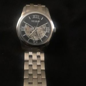 Men watch